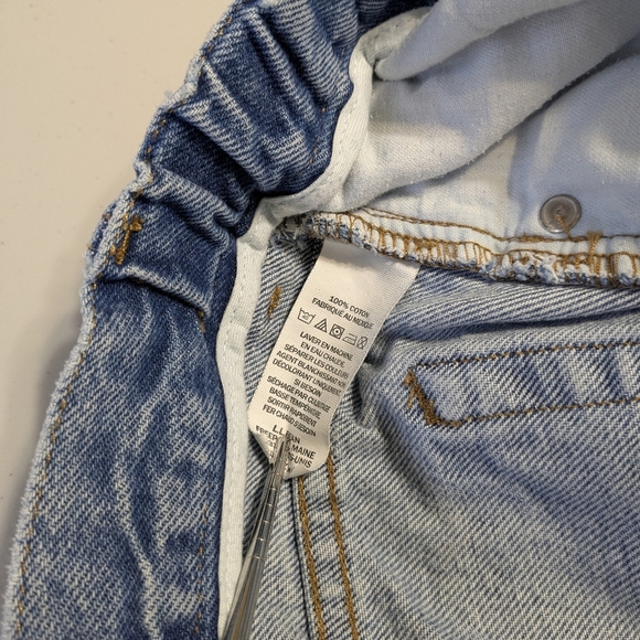 L.L. Bean comfort elastic waist denim jeans 38x30 - Picture 12 of 17